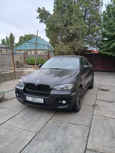 продам авто в рассрочку бишкек: BMW X6: 2010 г., 4.4 л, Автомат, Бензин, Кроссовер