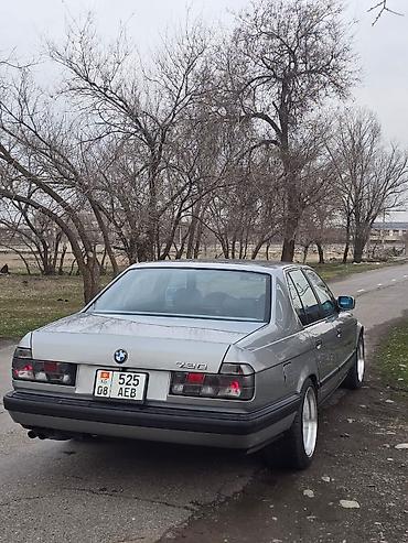 BMW: BMW 730: 1987 г., 3 л, Механика, Бензин, Седан — 4