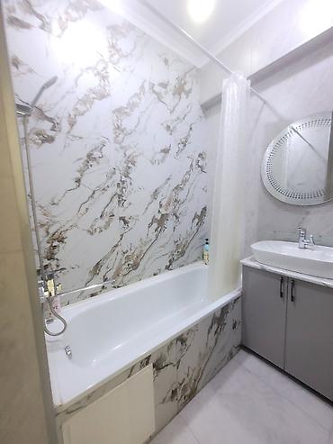 Посуточная аренда квартир: 2 комнаты, Душевая кабина, Постельное белье, Кондиционер — 4