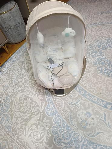 plastik su ceni: Elektrikli beşik/swing kreslosu – Coolbaby 160 manata alınıb 2 dəfə — 2
