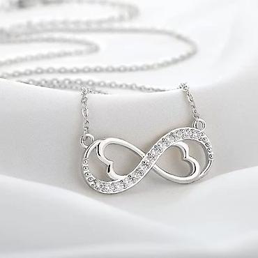 Ogrlice: Infinity ogrlice
Cena:1200din/kom — 4