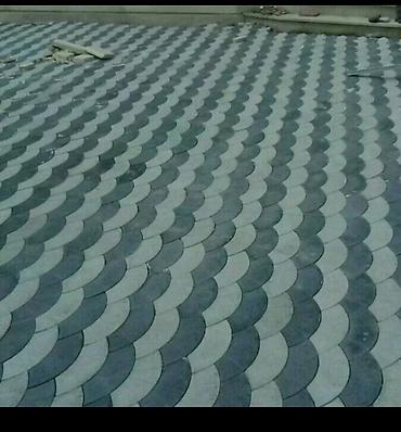 Dekorativ daşlar: Qumdaşı üzlük plitələri Məhsul təsviri: - Təbii qumdaşından kəsilmiş — 63