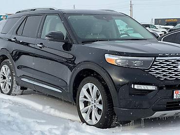 Ford: Ford Explorer: 2021 г., 3 л, Автомат, Бензин, Внедорожник — 2