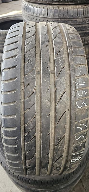 255 45 r18: Шины 255 / 45 / R 18, Лето, Б/у, 1 шт, Легковые, Китай, Continental — 1