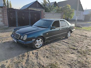 битые машины продажу: Mercedes-Benz E-Class: 1997 г., 2.8 л, Автомат, Бензин, Седан — 5