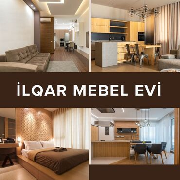stenka mebeller: İlqar Mebel Evi, eviniz üçün müasir və rahat mebel dəstlərini təklif