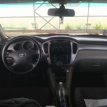 Унаа: Toyota Highlander: 2002 г., 3 л, Автомат, Газ, Кроссовер — 1