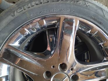 Диски: Литые Диски R 19 Mercedes-Benz, Комплект, отверстий - 5, Б/у — 7