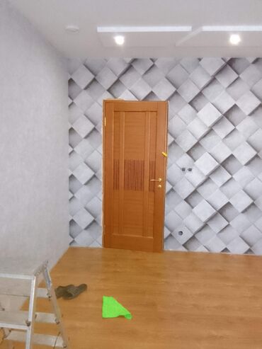 Поклейка обоев: Поклейка обоев, Демонтаж старых обоев | Жидкие обои, Фотообои, Бумажные обои Больше 6 лет опыта — 5