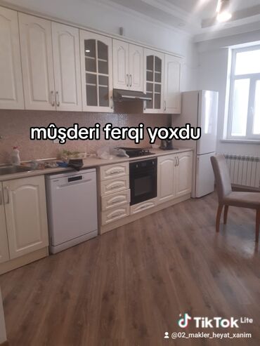 Kirayə mənzillər: Inçacilar metrosu a yaxin kaktusa yaxin 20/11 mertebesinde 3 otaqli ev