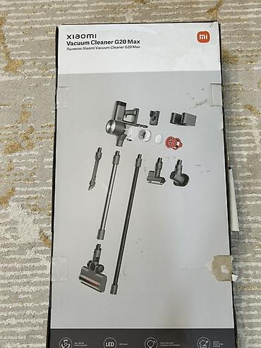 macbook air m: Xiaomi Vacuum Cleaner G20 Max – simsiz şaquli tozsoran Satişi 500 — 1