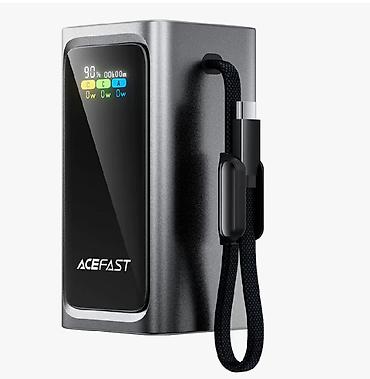 power: Повербанк ACEFAST M33, 20000 mАh ﻿Внешний аккумулятор — 1