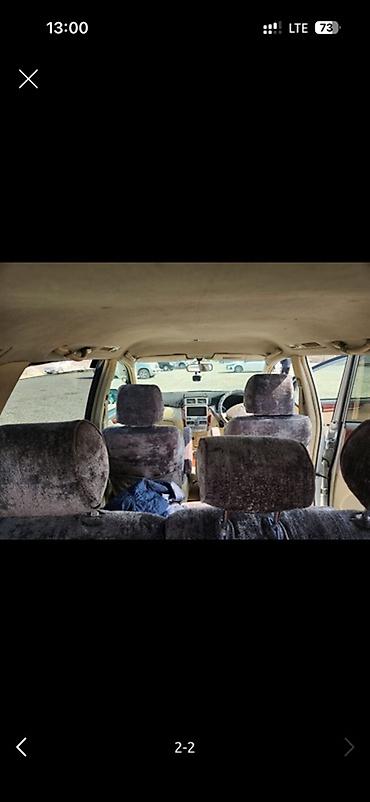 voxy noah: Toyota Ipsum: 2004 г., Минивэн — 2