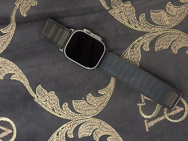 127 ekran: Apple Watch Ultra 2 49mm Natural Titanium — İdeal vəziyyətdə 🔥 ⌚️ — 1