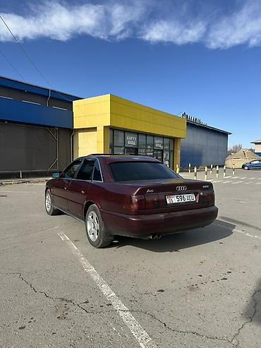 мата секыл: Audi A6: 1995 г., 2.6 л, Кол менен иштөөчү, Бензин, Седан — 5