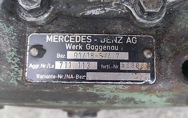 Коробки передач: Коробка передач Механика Mercedes-Benz 1993 г., Б/у, Оригинал, Германия — 3