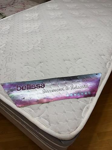 matras üstü döşək: Bellissa “Stressout & Relaxtic” ortopedik döşək 90-200 tezedir — 3