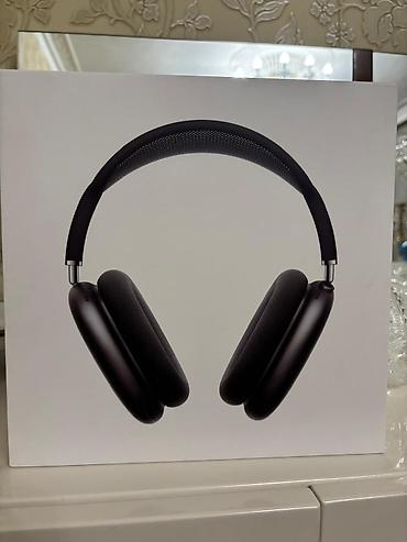 audio mikser: Apple AirPods Max (Space Gray) – Smart Case ilə Xüsusiyyətlər: - — 7