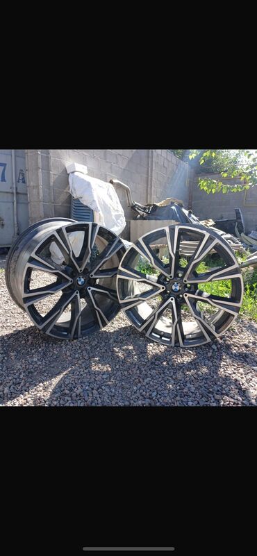 диски разноширокие на бмв х6: Диски на BMW G07 
22размер