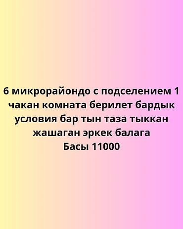 квартиры комнаты: Эркек балага таза тыккан иштеген ичип чекпеген — 1