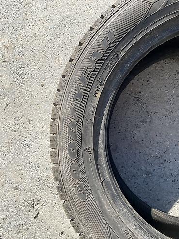 aeolus e70: Шины 225 / 55 / R 17, Зима, Б/у, Пара, Легковые, Япония, GoodYear — 3