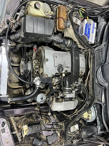 масло для авто: Mercedes-Benz W124: 1994 г., 2.2 л, Автомат, Бензин, Седан — 3