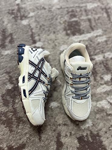 38: Мужские кроссовки, 38, Asics, Новый, цвет - Белый, Самовывоз — 6