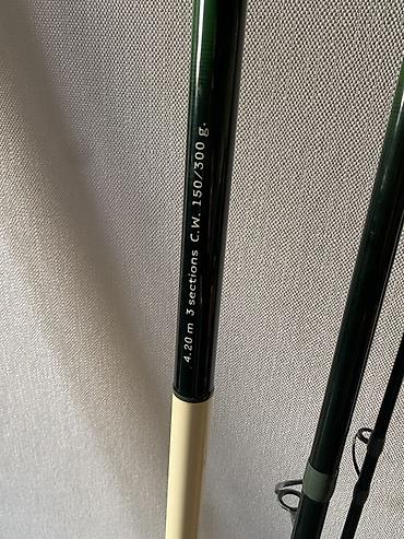 Digər alət dəstləri: Vercelli surfcasting balıqçı dəstləri Məhsul təsviri: - Marka/model — 3