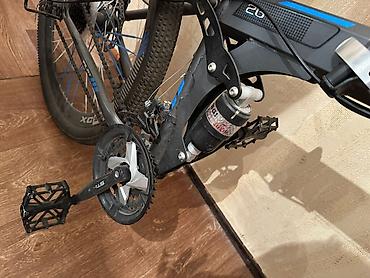 islenmis velosiped: 3*7 on arxa amartizator sepinde xirda problem var deyisilecek — 3