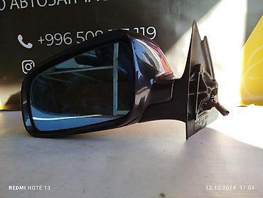 a4 b7: Боковое левое Зеркало Audi Б/у, Оригинал — 3