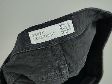 biale trampki ck: Denim, Jeansy damskie, rozmiar S — 4