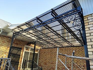 Навесы: Навес, Арочный, Металл, Поликарбонат — 4