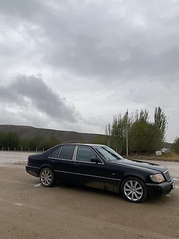Mercedes-Benz C-Class: 1992 г., 3.2 л, Механика, Дизель