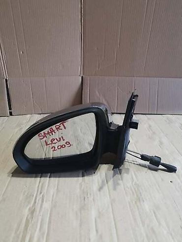 ajkula auto: RETROVIZOR LEVI (BOJA HROM) ZA SMART FORTWO OD 2007. DO 2014. GOD. | — 1