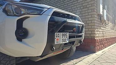 4runner: Toyota 4runner ( Тойота Фораннер) 12-22 передний кенгурятник TRD PRO — 5
