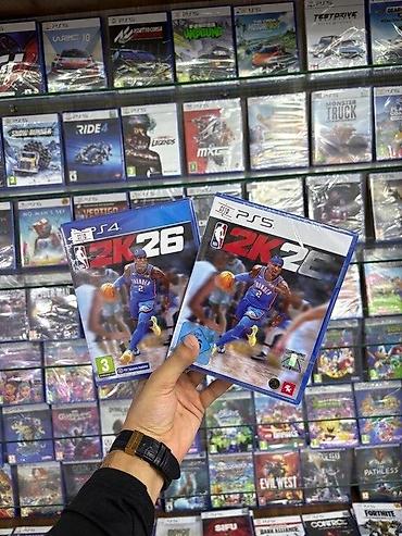 play stadion 2: PS4/PS5 üçün "Nba 2K26" oyun diski ✅Taksit kartları (birkart — 1
