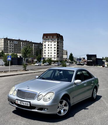 Mercedes-Benz: Mercedes-Benz E-Class: 2003 г., 3.2 л, Автомат, Газ, Седан