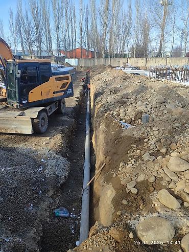 Канализационные работы: Канализационные работы | Копание канализации Больше 6 лет опыта — 30