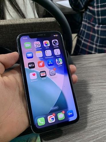 Apple iPhone: IPHONE 11, ЧЕРНЫЙ
128, ГБ
ФЕЙС НЕТУ,
АКБ 100% — 14