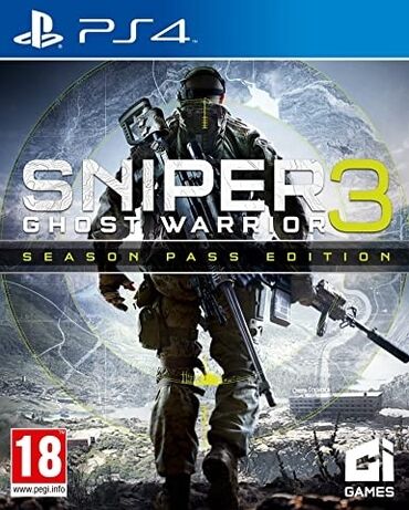 hatsan sniper 125 v Azərbaycan | PS4 (Sony Playstation 4): Ps4 sniper ghost warrior 3