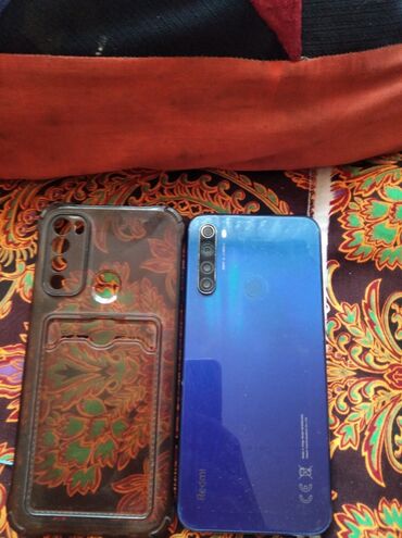 камера задняя: Redmi, Redmi 8 Pro, Колдонулган, 32 ГБ, түсү - Көк, 2 SIM