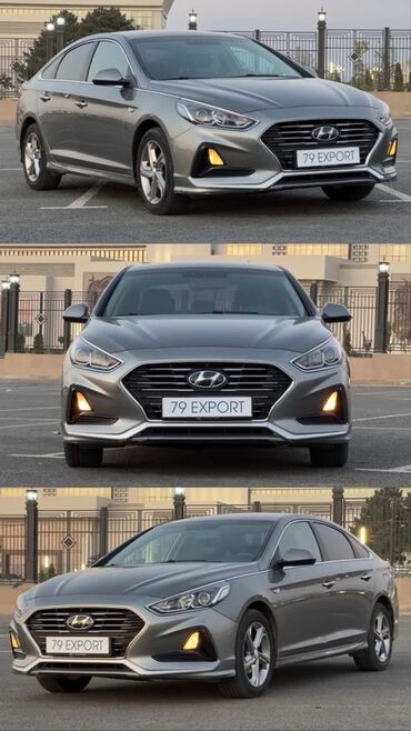 аато в рассрочку: Hyundai Sonata: 2017 г., 2 л, Автомат, Газ, Седан
