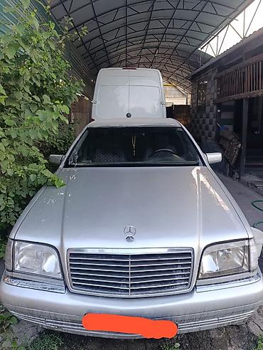 морн: Mercedes-Benz S-Class: 1995 г., 5 л, Автомат, Газ, Седан — 3