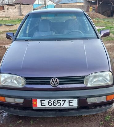 Volkswagen: Volkswagen Golf: 1994 г., 1.6 л, Механика, Бензин, Купе