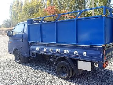 портер 2 салон: Легкий грузовик, Hyundai, Стандарт, 3 т, Б/у — 6