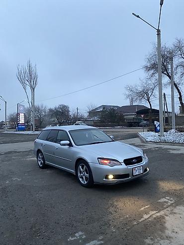 Subaru: Subaru Legacy: 2003 г., 3 л, Автомат, Газ, Универсал — 1