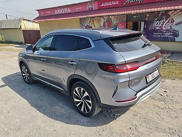 Унаа: BYD Song Plus: 2024 г., Автомат, Электромобиль, Кроссовер — 4