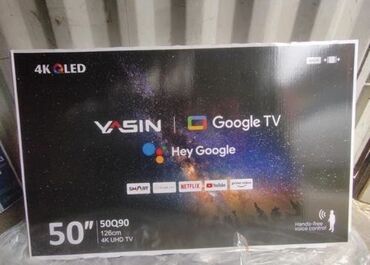 прокат телевизор: Этот телевизор VASIN с диагональю 50 дюймов и поддержкой 4K Ultra HD —