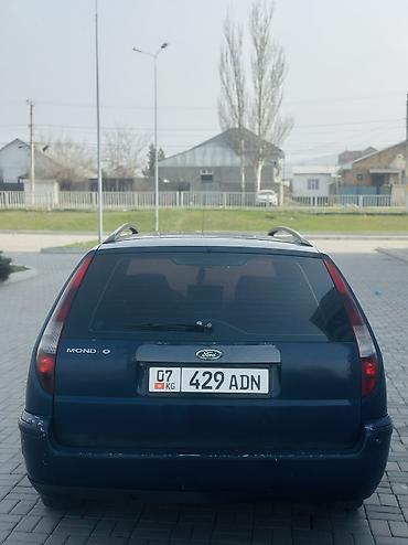 Ford: Ford Mondeo: 2001 г., 2 л, Автомат, Дизель, Универсал — 10