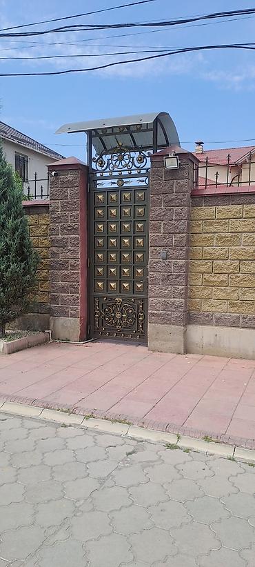 Другие малярные работы: Профессиональная покраска эксклюзивных кованых ворот, калиток — 5